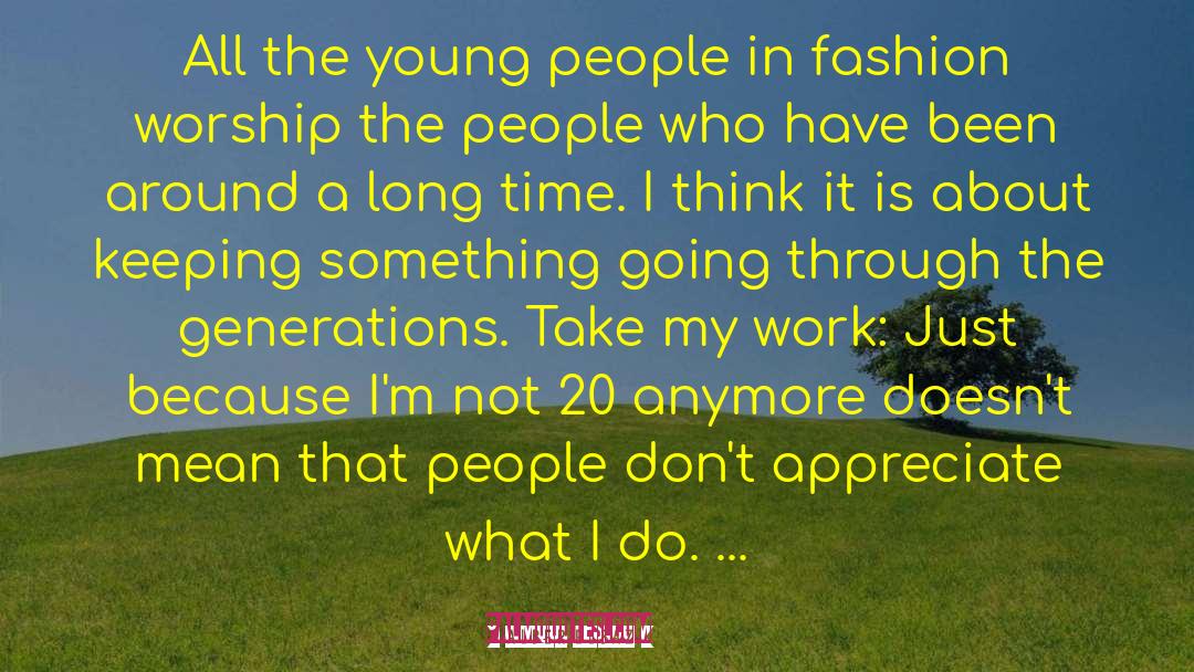 The Young People quotes by Alber Elbaz