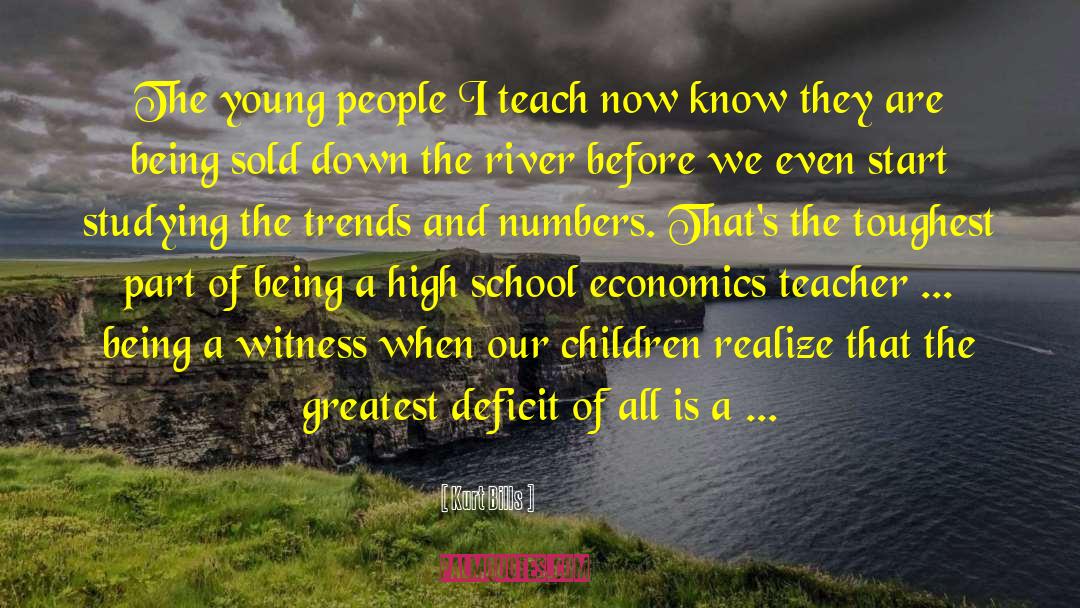 The Young People quotes by Kurt Bills