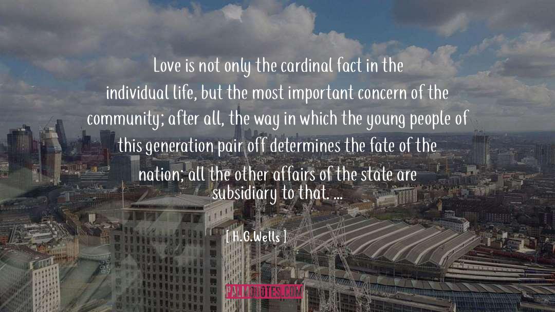 The Young People quotes by H.G.Wells