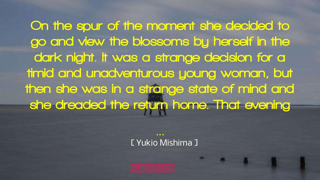 The Young World quotes by Yukio Mishima