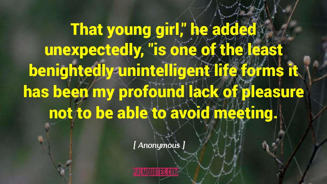 The Young World quotes by Anonymous