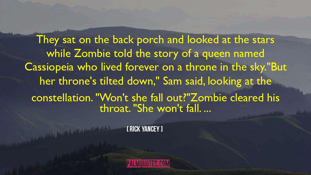 The Zombie Survival Guide quotes by Rick Yancey