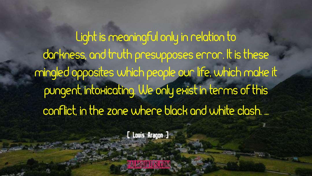 The Zone quotes by Louis Aragon