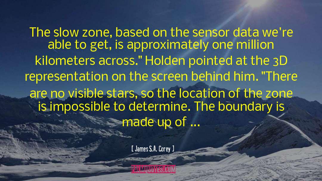 The Zone quotes by James S.A. Corey
