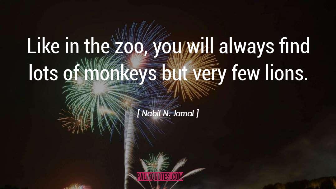 The Zoo Story quotes by Nabil N. Jamal