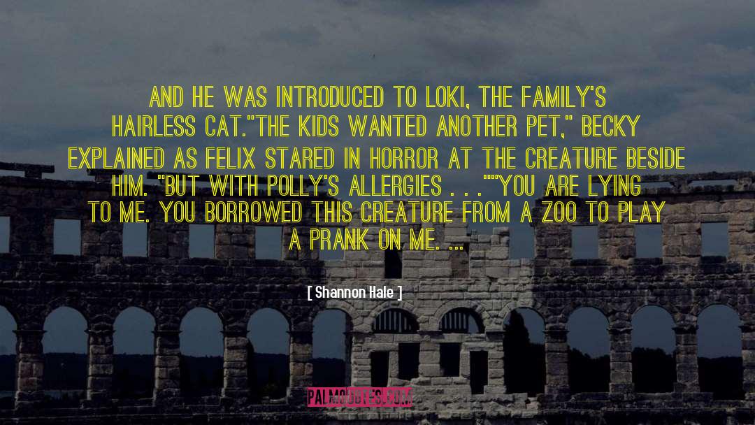 The Zoo Story quotes by Shannon Hale