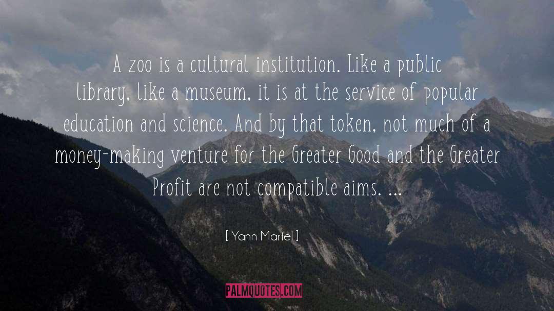 The Zoo Story quotes by Yann Martel