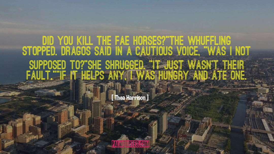 Thea Hillman quotes by Thea Harrison