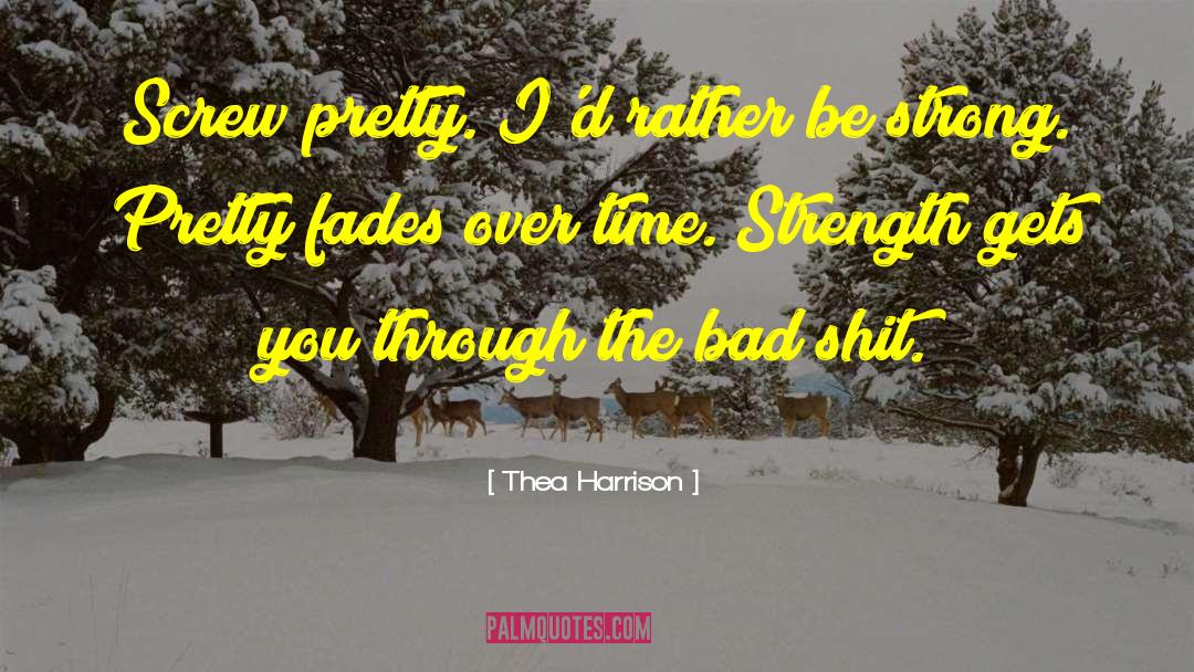 Thea quotes by Thea Harrison