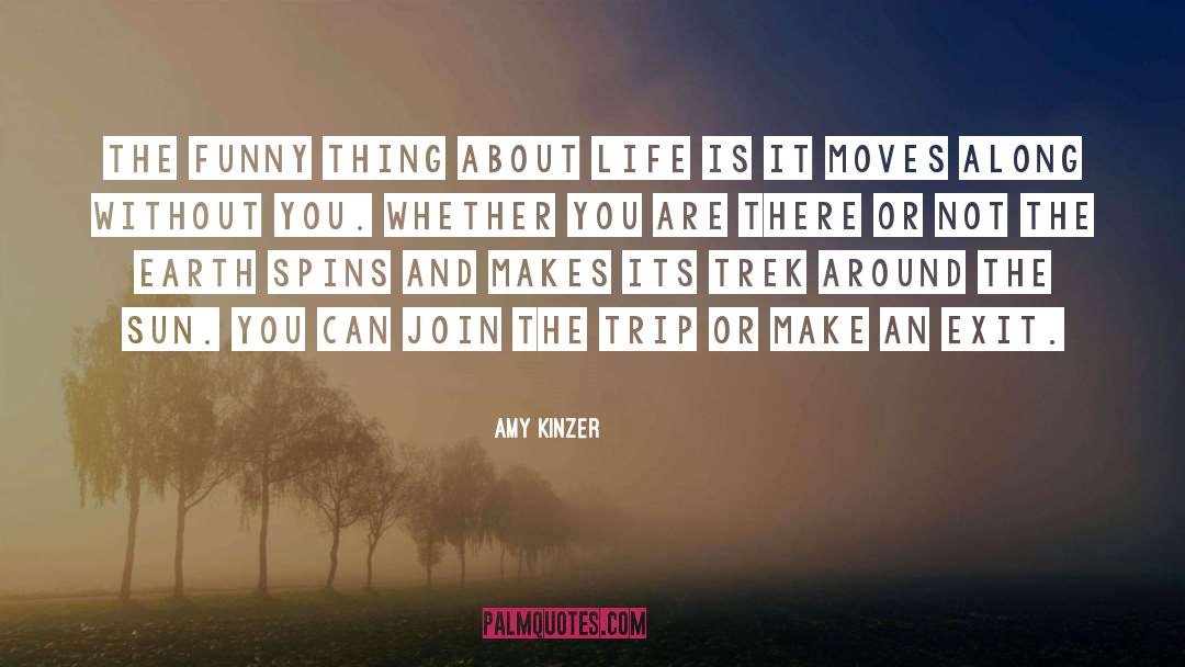 Theatre Life quotes by Amy Kinzer