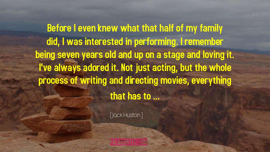 Theatre Life quotes by Jack Huston