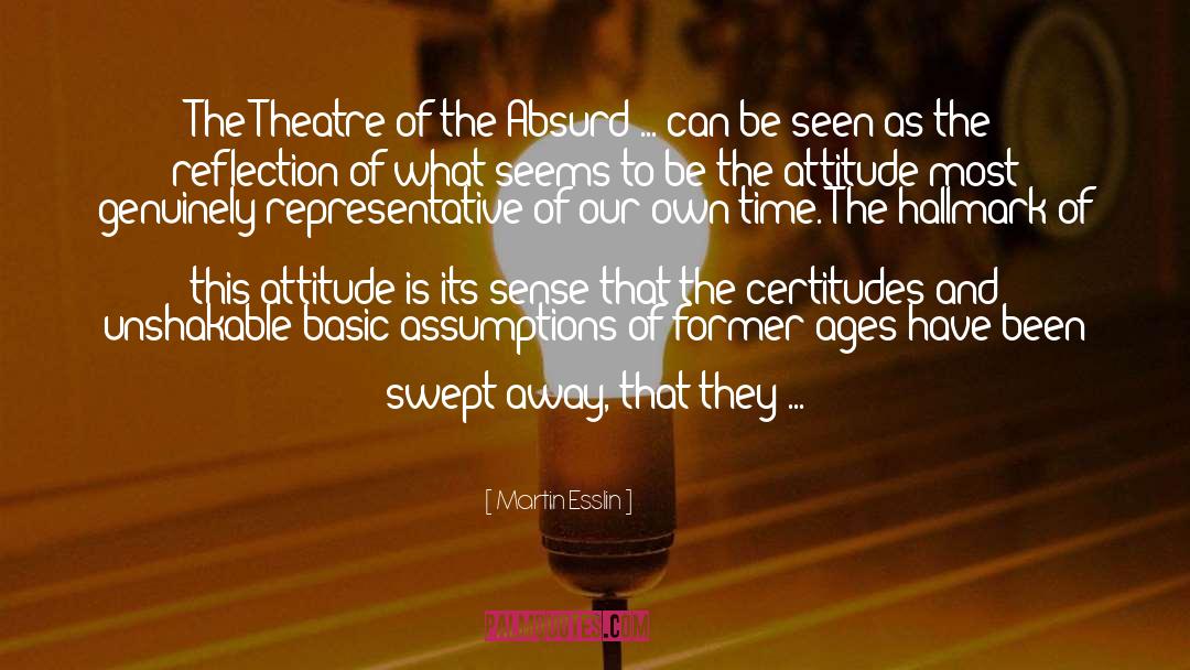 Theatre Plays quotes by Martin Esslin