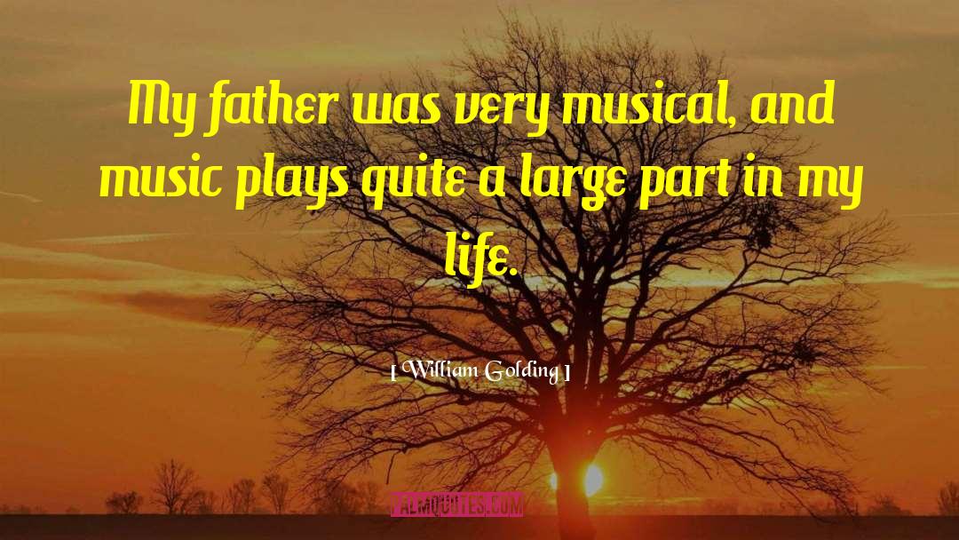 Theatre Plays quotes by William Golding