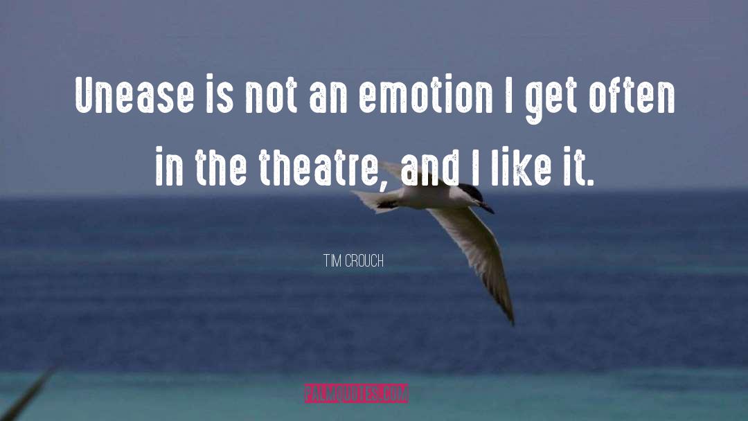 Theatre quotes by Tim Crouch