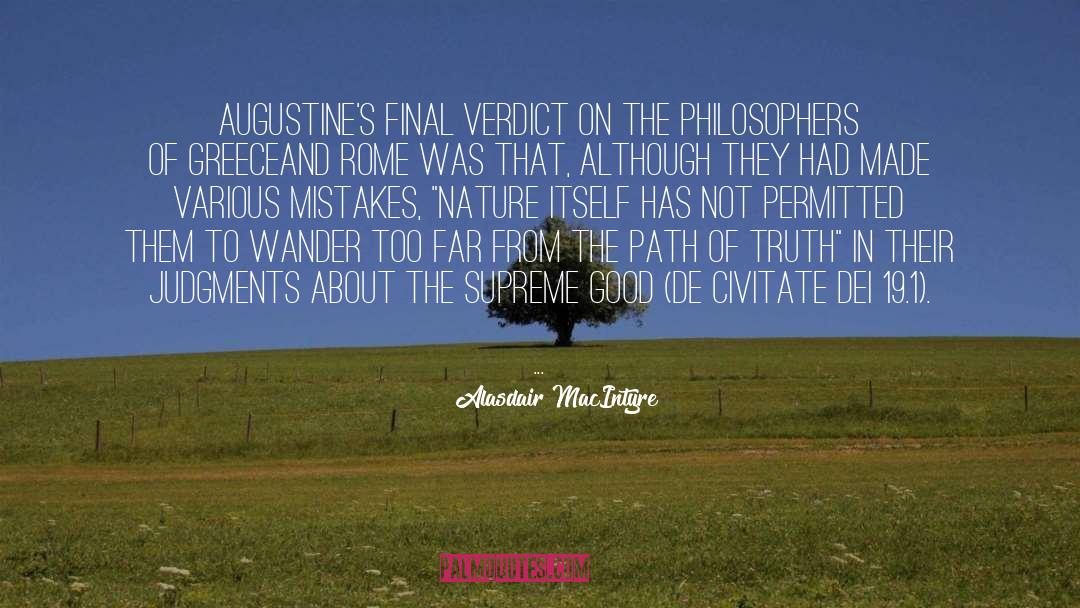 Theatrum Gloriae Dei quotes by Alasdair MacIntyre