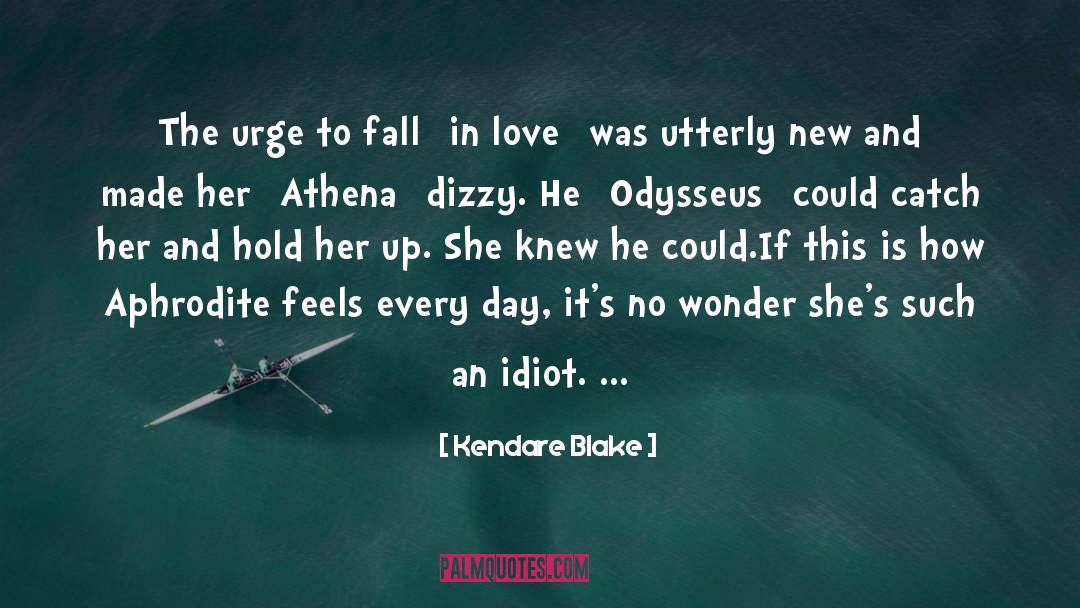 Theelite Idiot Love quotes by Kendare Blake