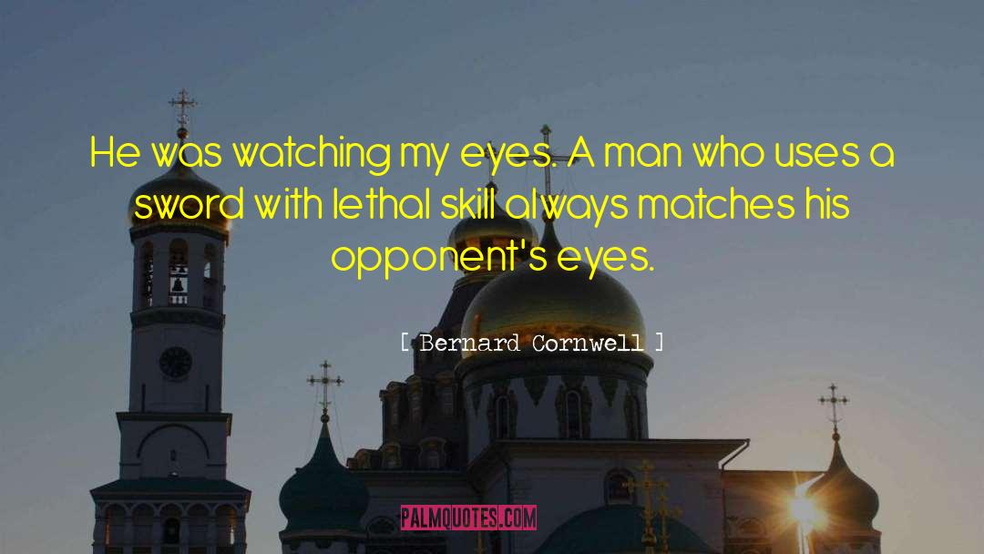 Their Eyes Were Watching God Chapter 11 quotes by Bernard Cornwell