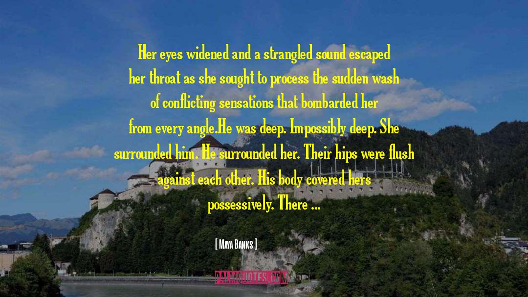 Their Eyes Were Watching God quotes by Maya Banks