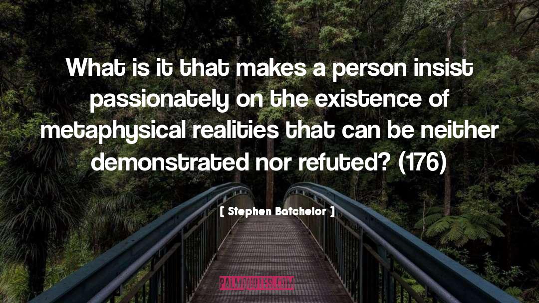 Theism quotes by Stephen Batchelor