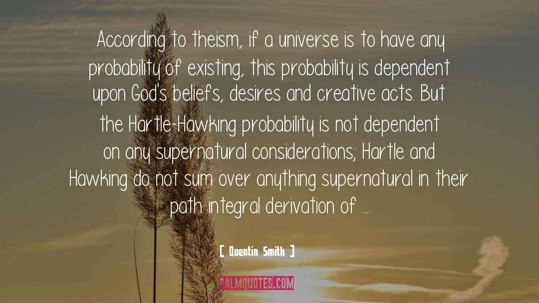 Theism quotes by Quentin Smith