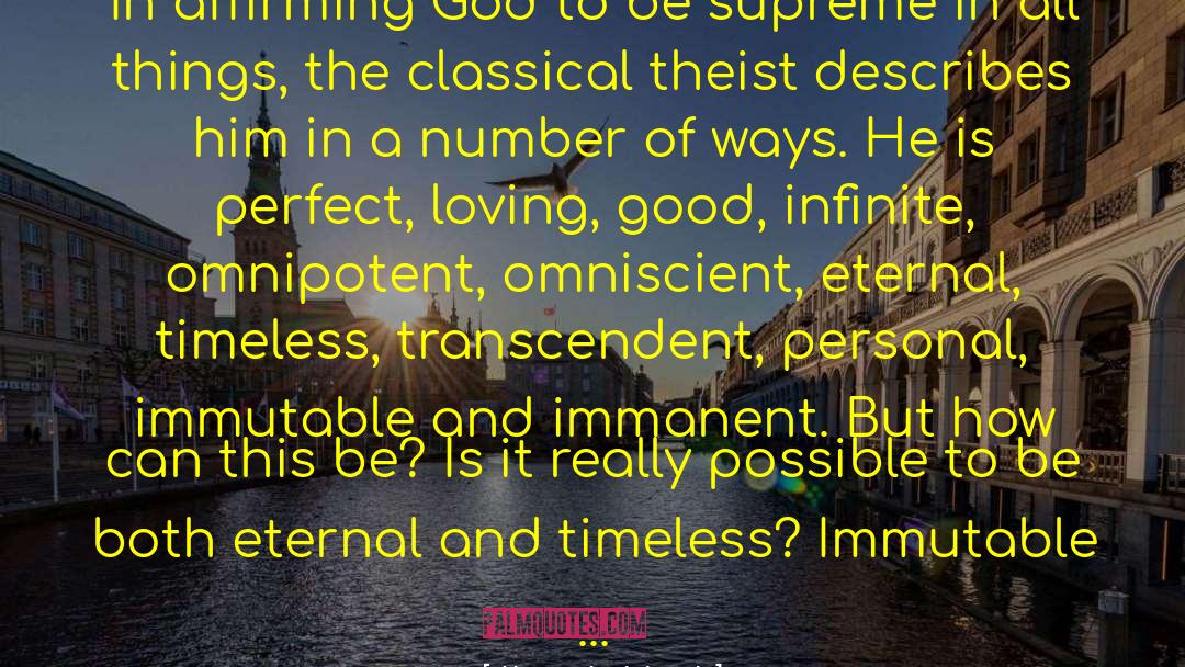 Theist quotes by Alexander Waugh