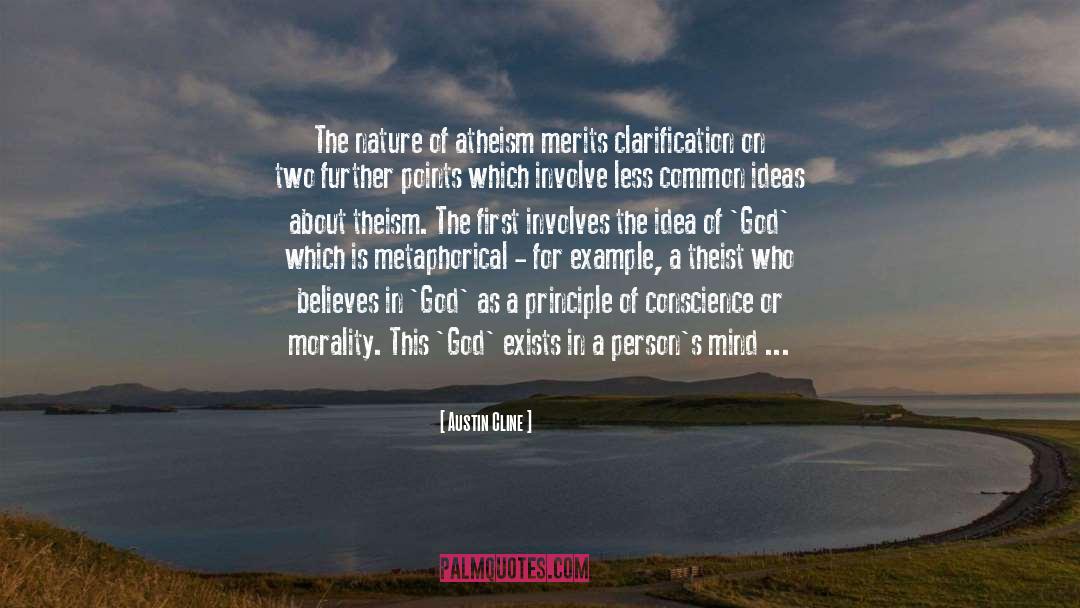 Theist quotes by Austin Cline