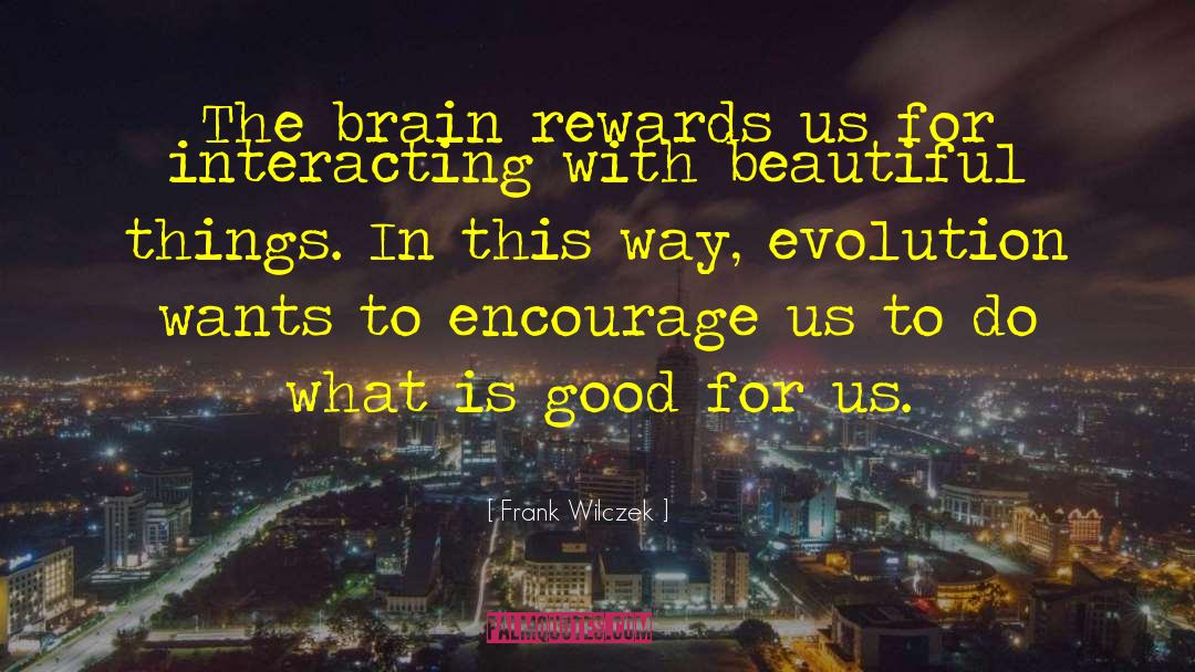 Theistic Evolution quotes by Frank Wilczek