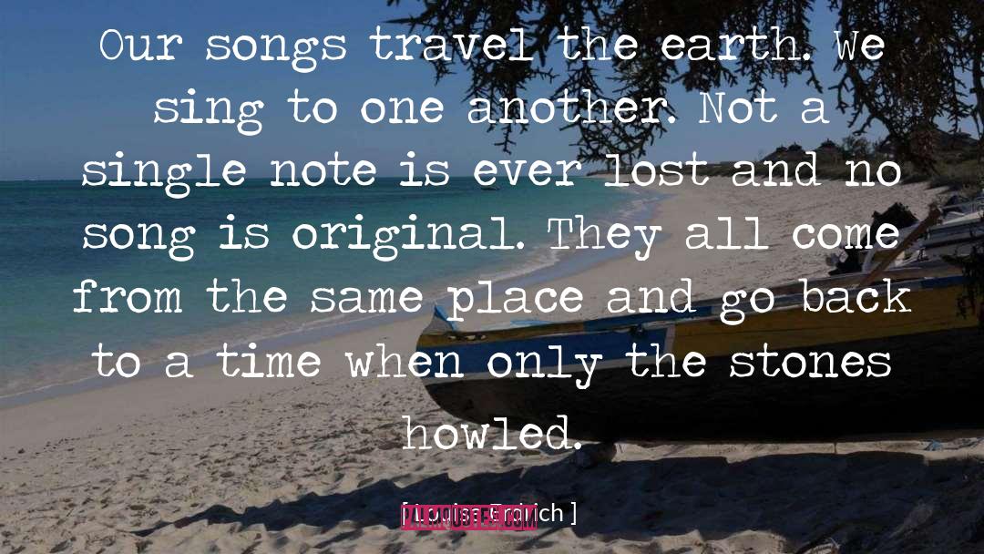 Thelma And Louise quotes by Louise Erdrich