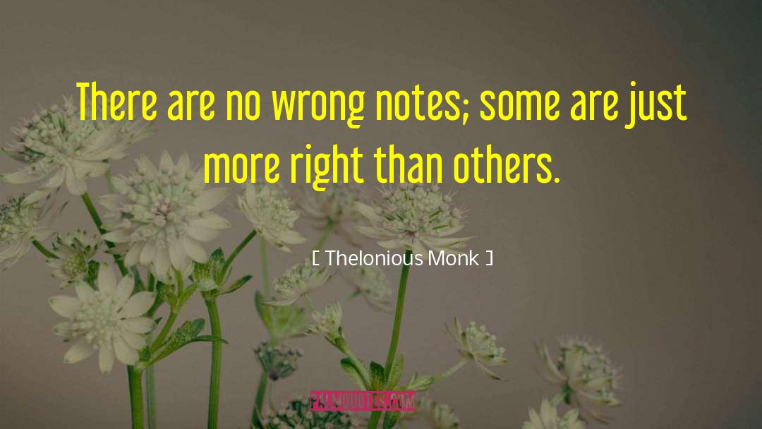 Thelonious quotes by Thelonious Monk