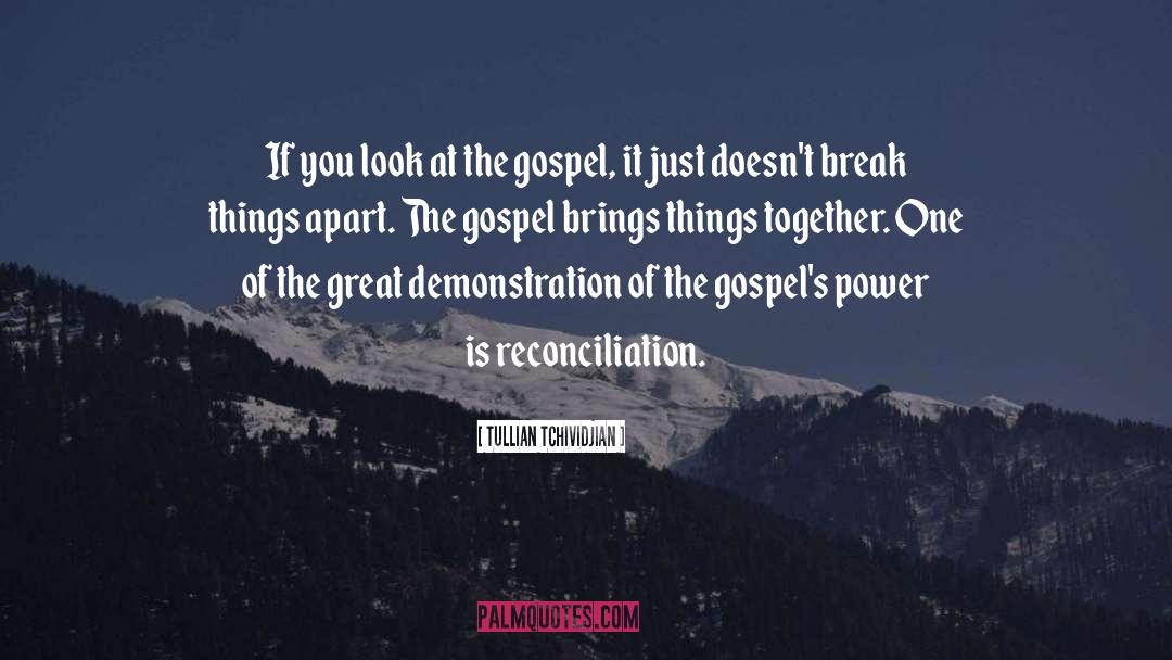 Thembelani Gospel quotes by Tullian Tchividjian