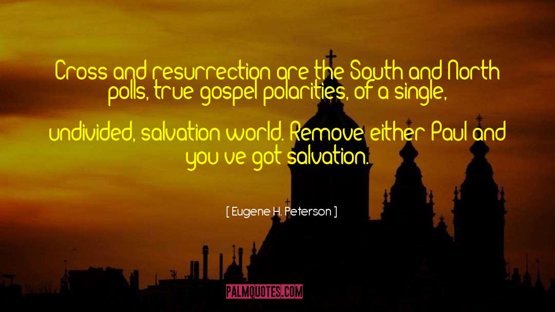 Thembelani Gospel quotes by Eugene H. Peterson