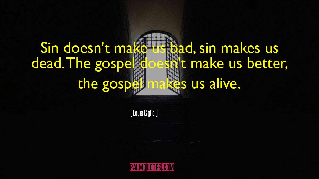 Thembelani Gospel quotes by Louie Giglio