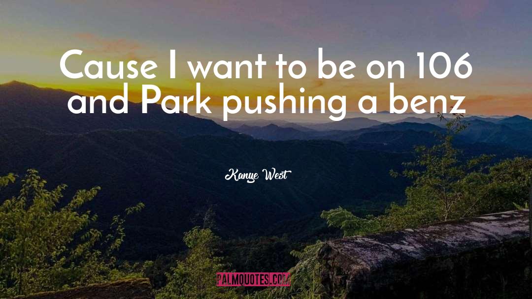 Theme Parks quotes by Kanye West