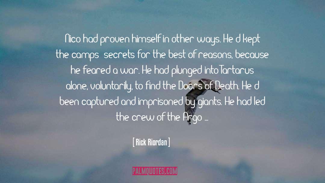 Then And Now quotes by Rick Riordan