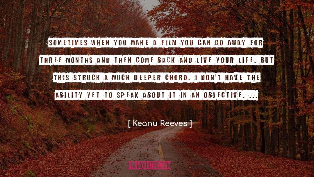 Then Come Back quotes by Keanu Reeves