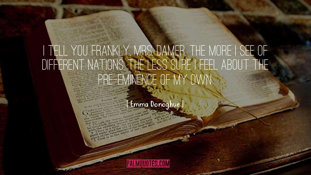 Thenar Eminence quotes by Emma Donoghue