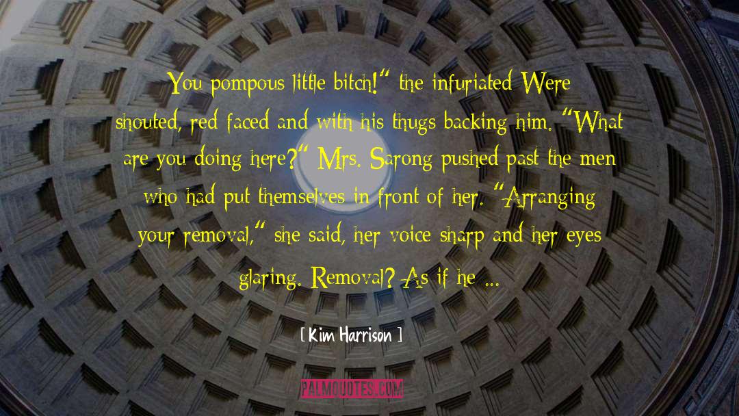 Thenardier Sewer quotes by Kim Harrison