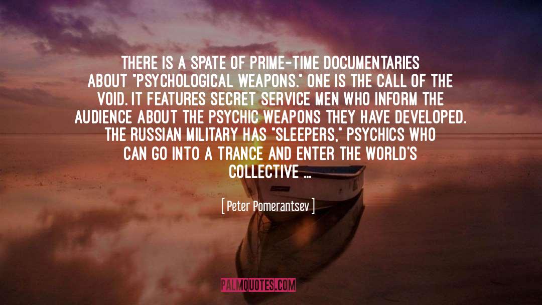Thence quotes by Peter Pomerantsev
