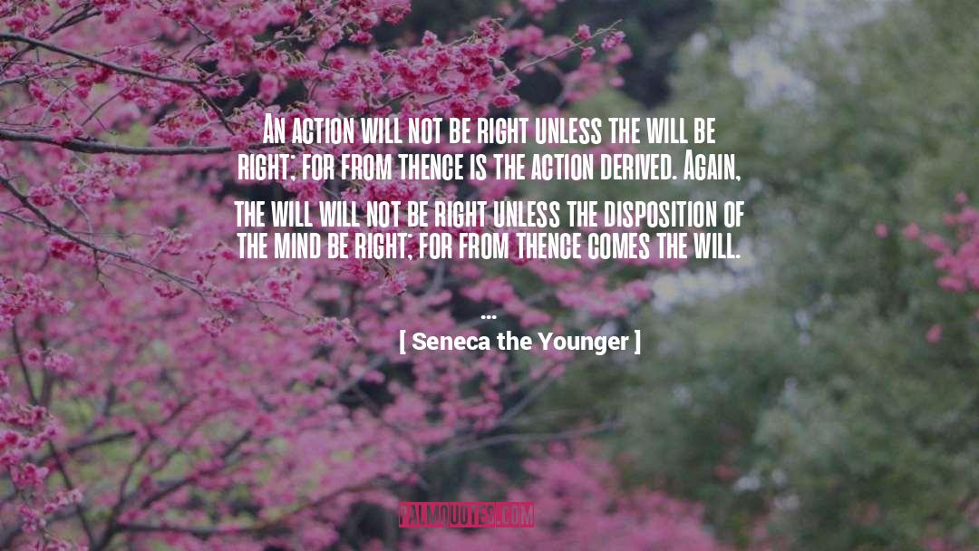 Thence quotes by Seneca The Younger