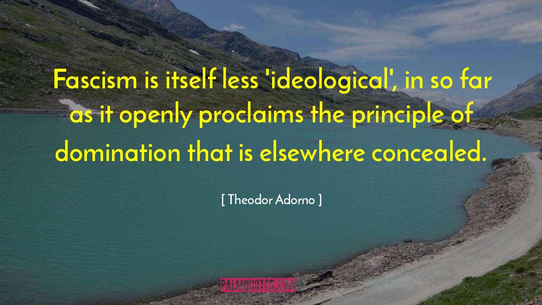 Theodor Seuss Geisel quotes by Theodor Adorno