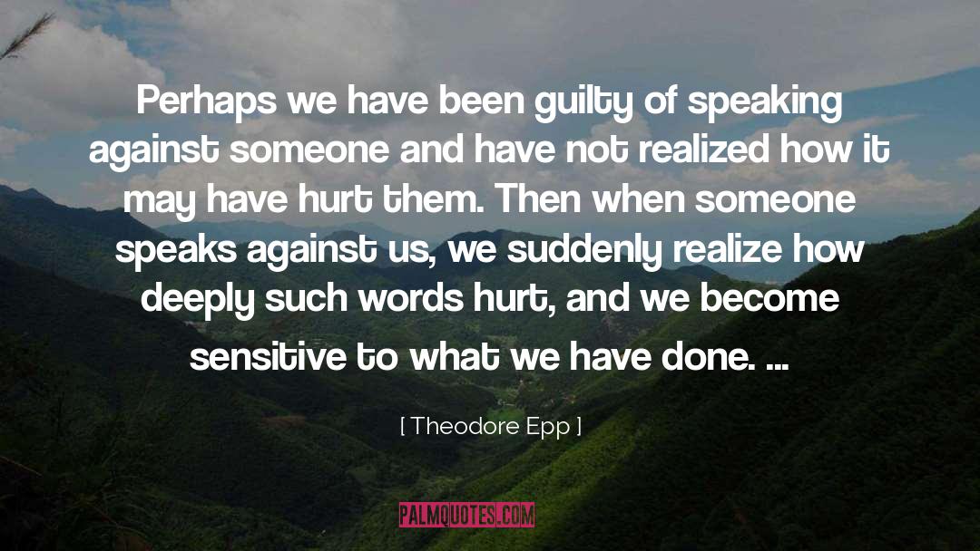 Theodore quotes by Theodore Epp