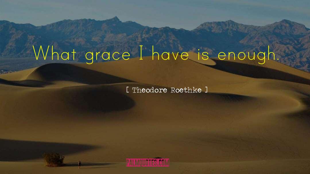 Theodore Roethke quotes by Theodore Roethke