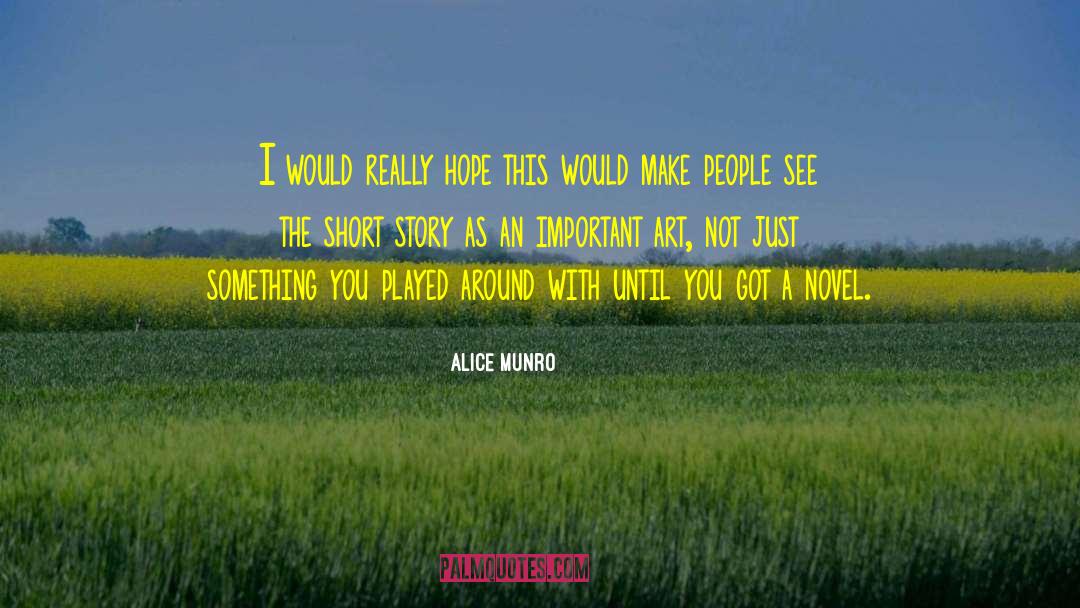 Theodorics People quotes by Alice Munro