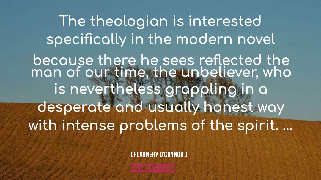Theologian quotes by Flannery O'Connor