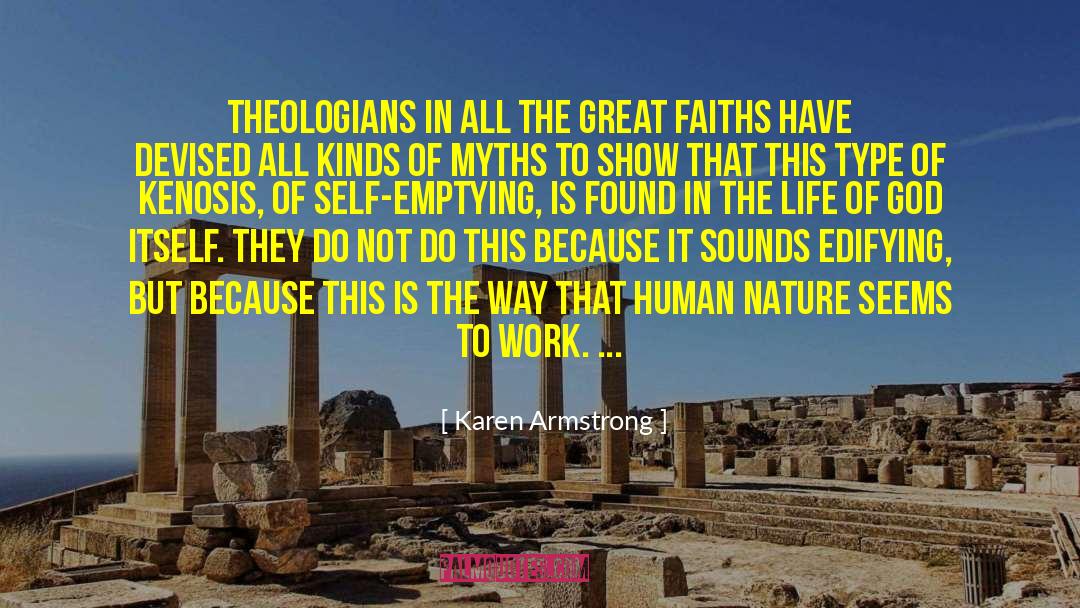 Theologian quotes by Karen Armstrong