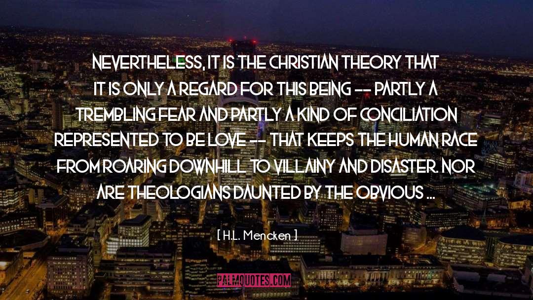 Theologians quotes by H.L. Mencken