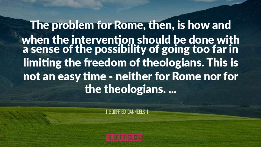 Theologians quotes by Godfried Danneels