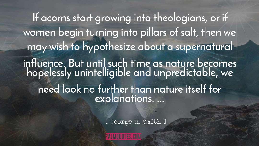 Theologians quotes by George H. Smith