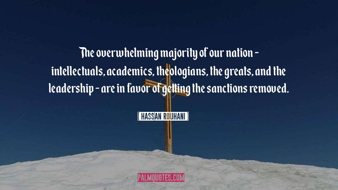 Theologians quotes by Hassan Rouhani