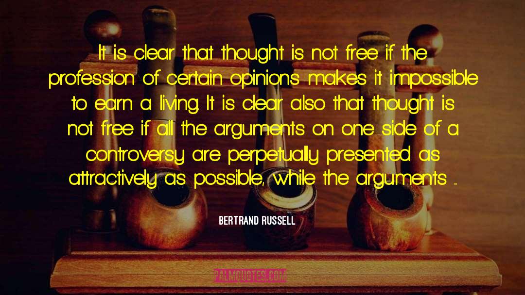 Theological Arguments quotes by Bertrand Russell